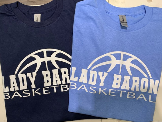 Barons Basketball Shirts