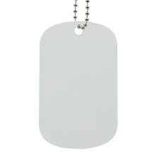 Dog tag with Chain