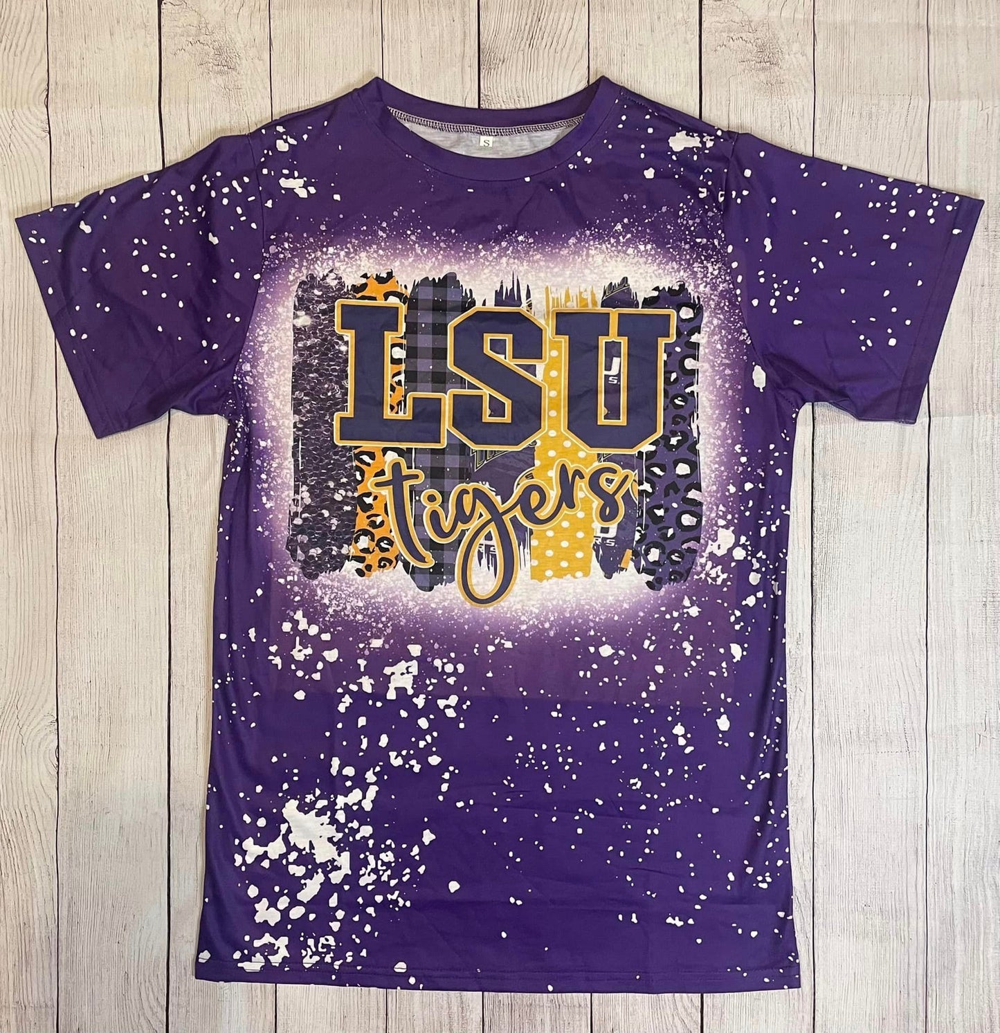 Purple LSU Shirt