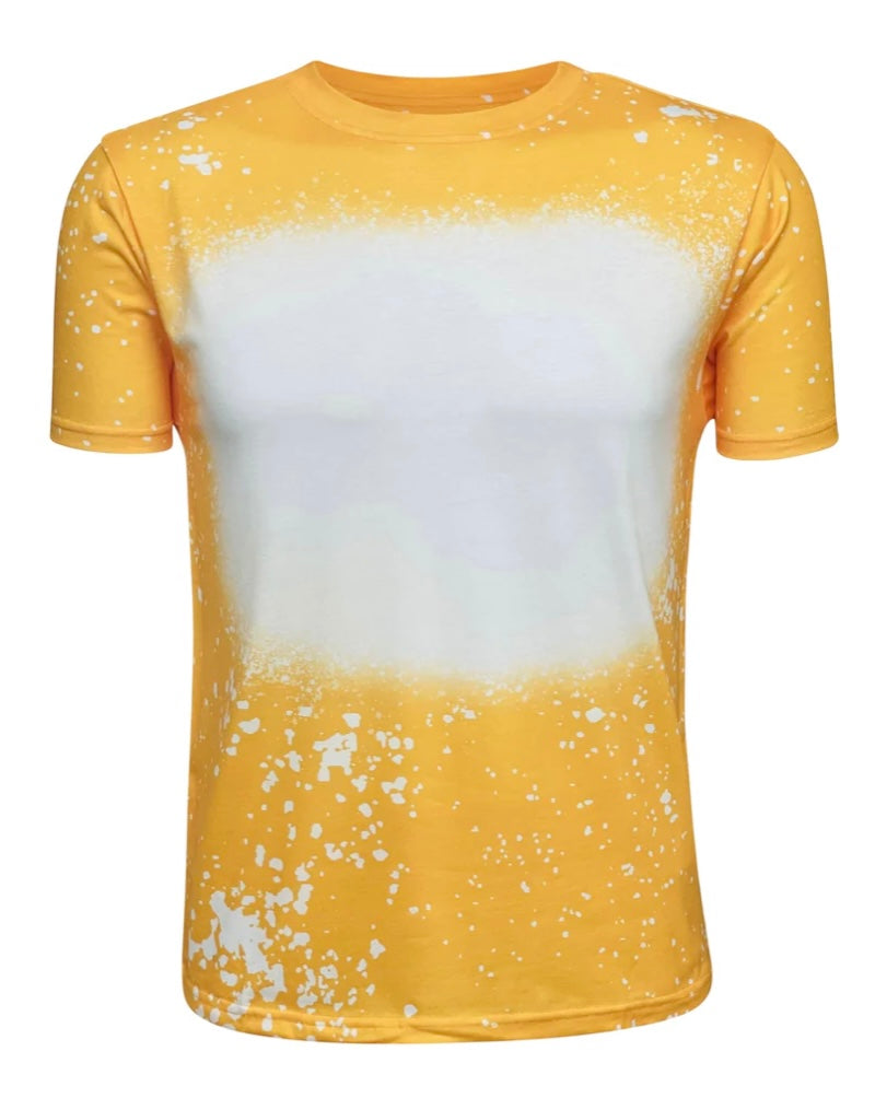 FAUX BLEACHED TEES - ADULT